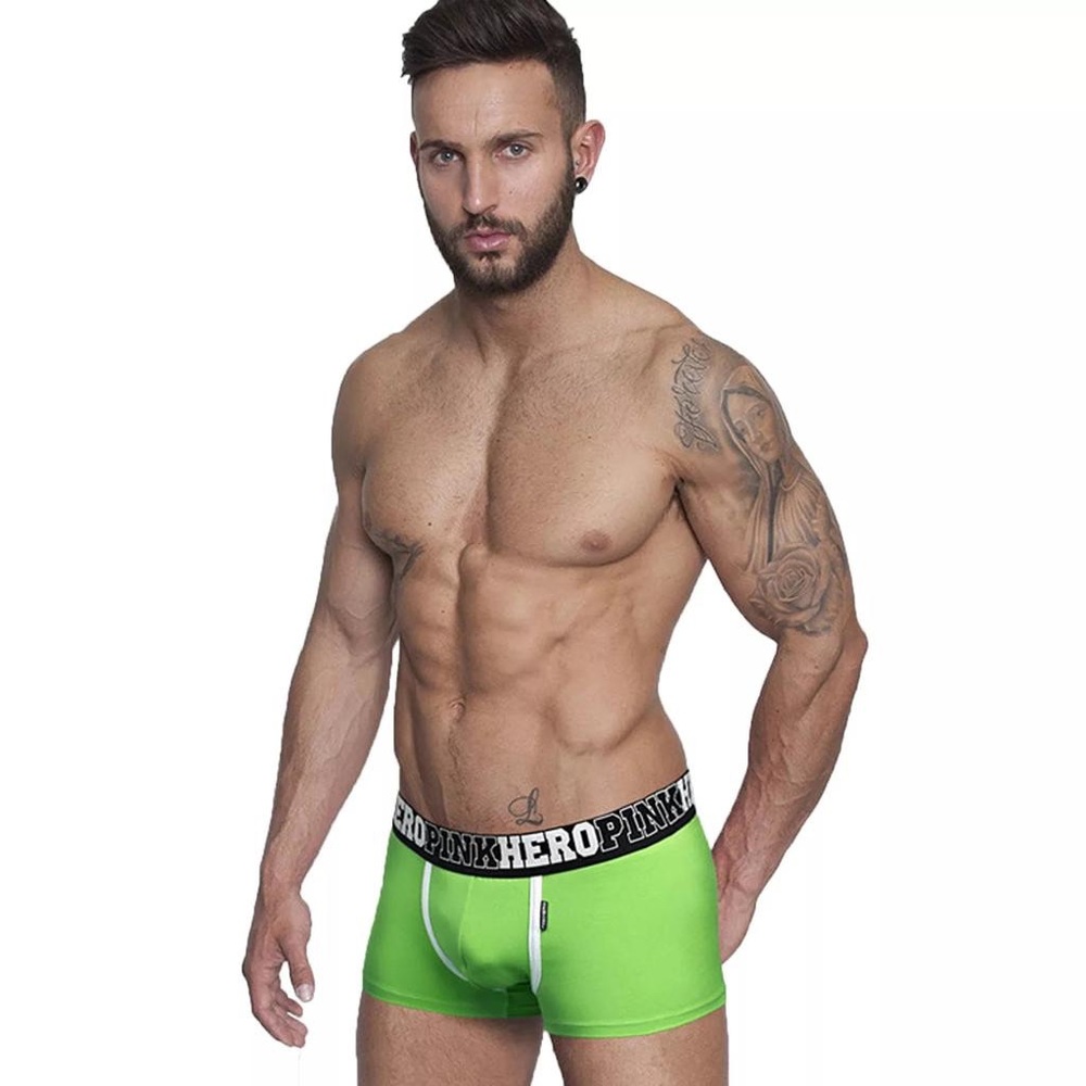 (33-35) PINK HERO TRUNKS